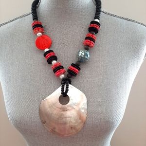 Large Shell Necklace